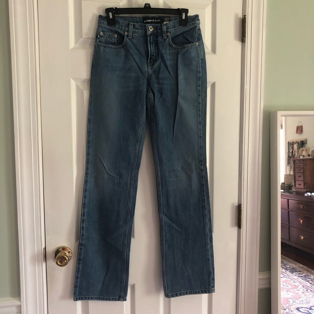 Express Low Rise Bootcut Jean
